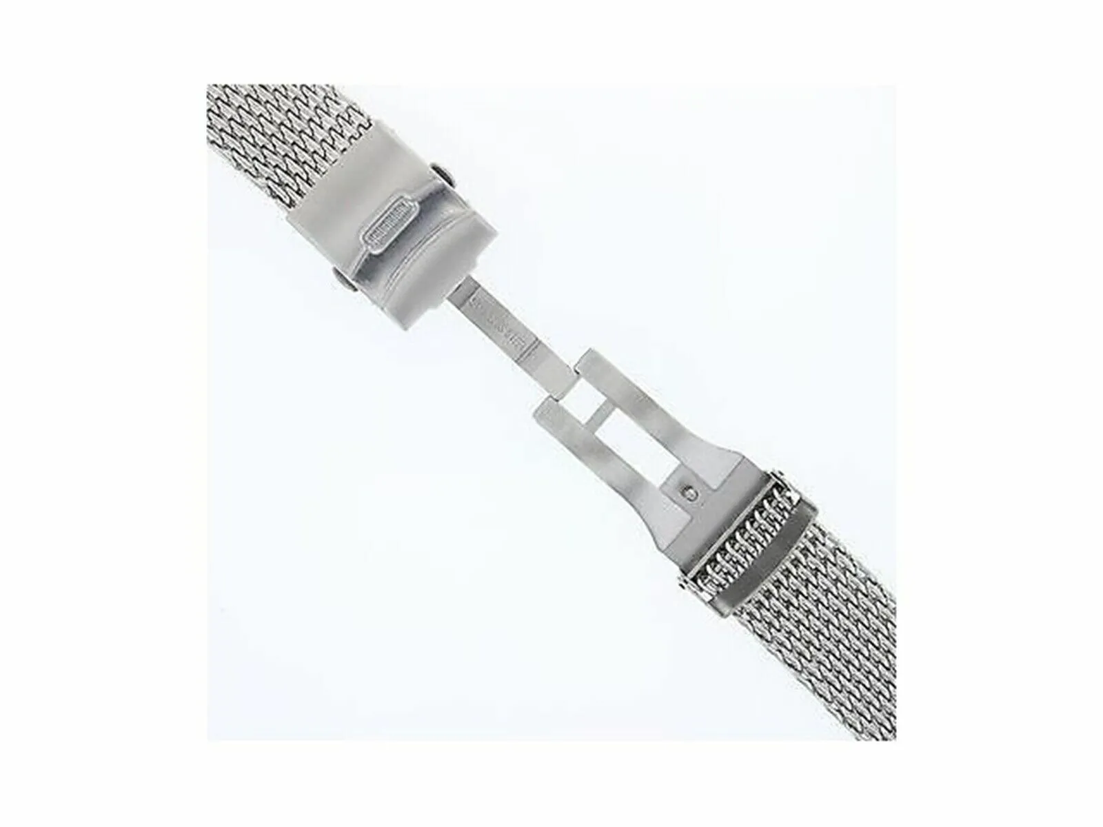 18mm-20mm,22mm,24mm SHARK MESH STAINLESS STEEL WATCH BAND BRACELET FOR TAG HEUER