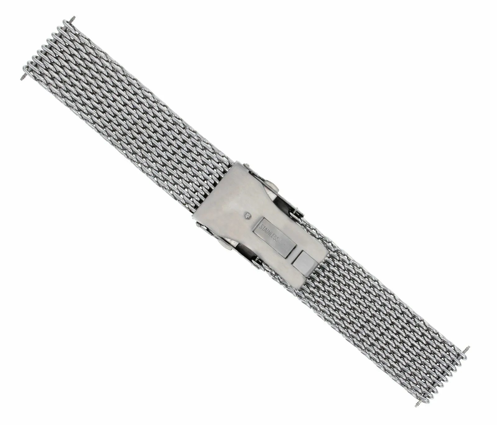 18mm-20mm,22mm,24mm SHARK MESH STAINLESS STEEL WATCH BAND BRACELET FOR TAG HEUER