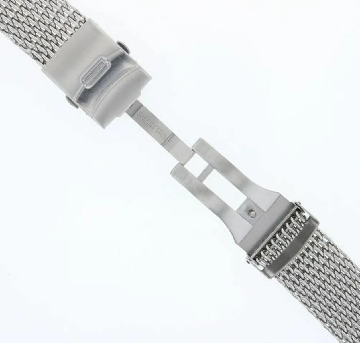 18mm-20mm,22mm,24mm SHARK MESH STAINLESS STEEL WATCH BAND BRACELET FOR TAG HEUER