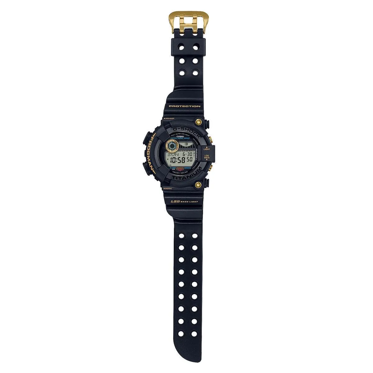 30th Anniversary Frogman Titanium Divers Tough Solar Watch - GW8230B-9A