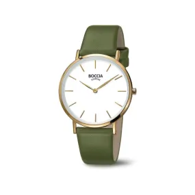 3273-05 - Ladies Gold Plated Titanium Watch