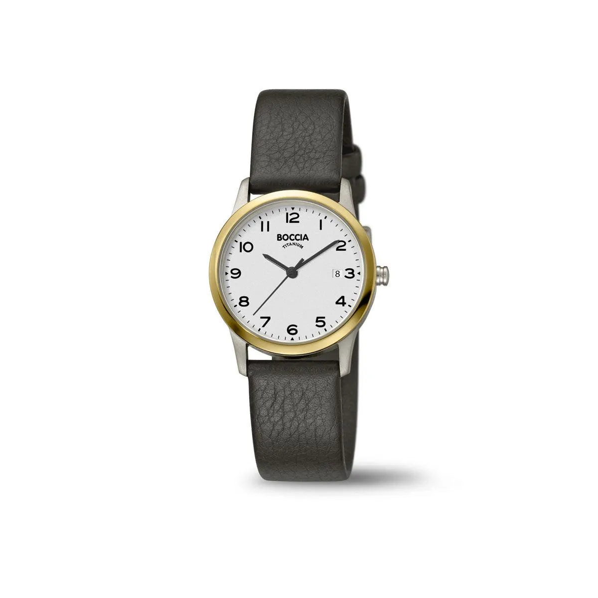 3302-03 - Ladies Titanium Dress Watch
