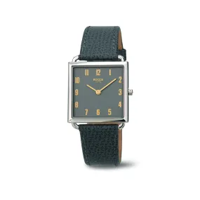 3305-03 - Ladies Square Dial Dress Watch
