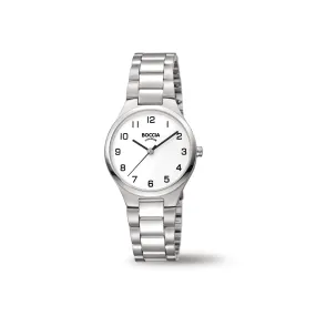 3347-01 - Womens Titanium Dress Watch