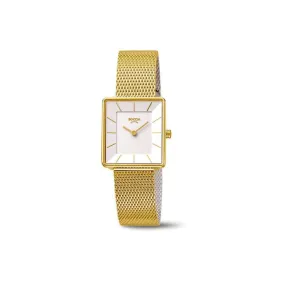 3351-06 - Ladies Titanium Gold Dress Watch
