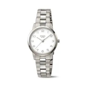 3358-01 - Womens Titanium with Bracelet Strap Dress Watch