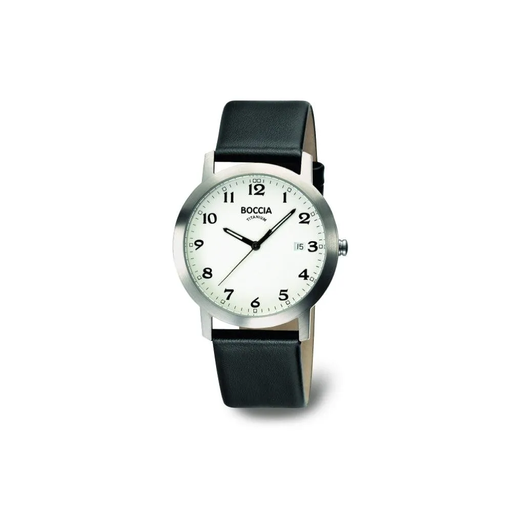 3544-01 - Mens Titanium Watch