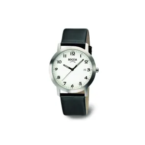 3544-01 - Mens Titanium Watch