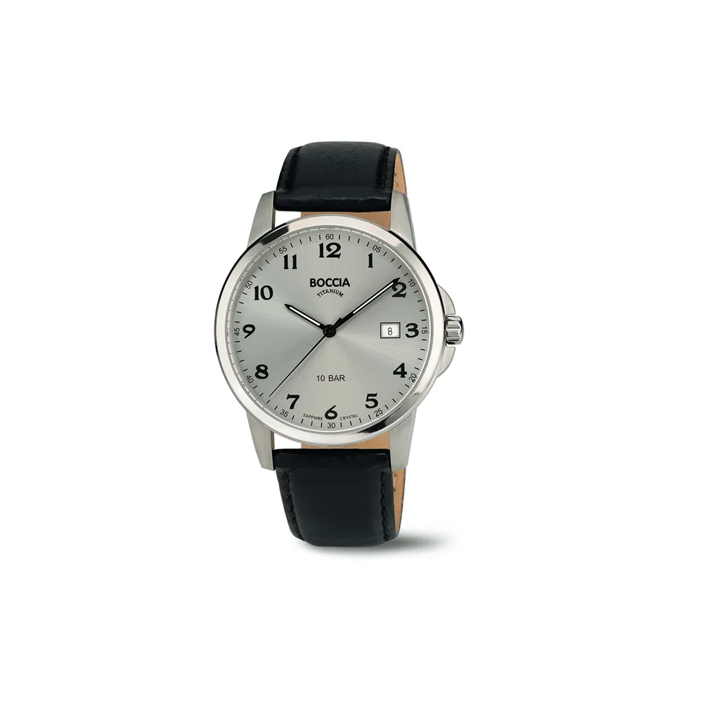 3633-03 - Mens Titanium Watch