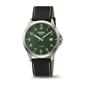 3659-05 - Mens Titanium Watch