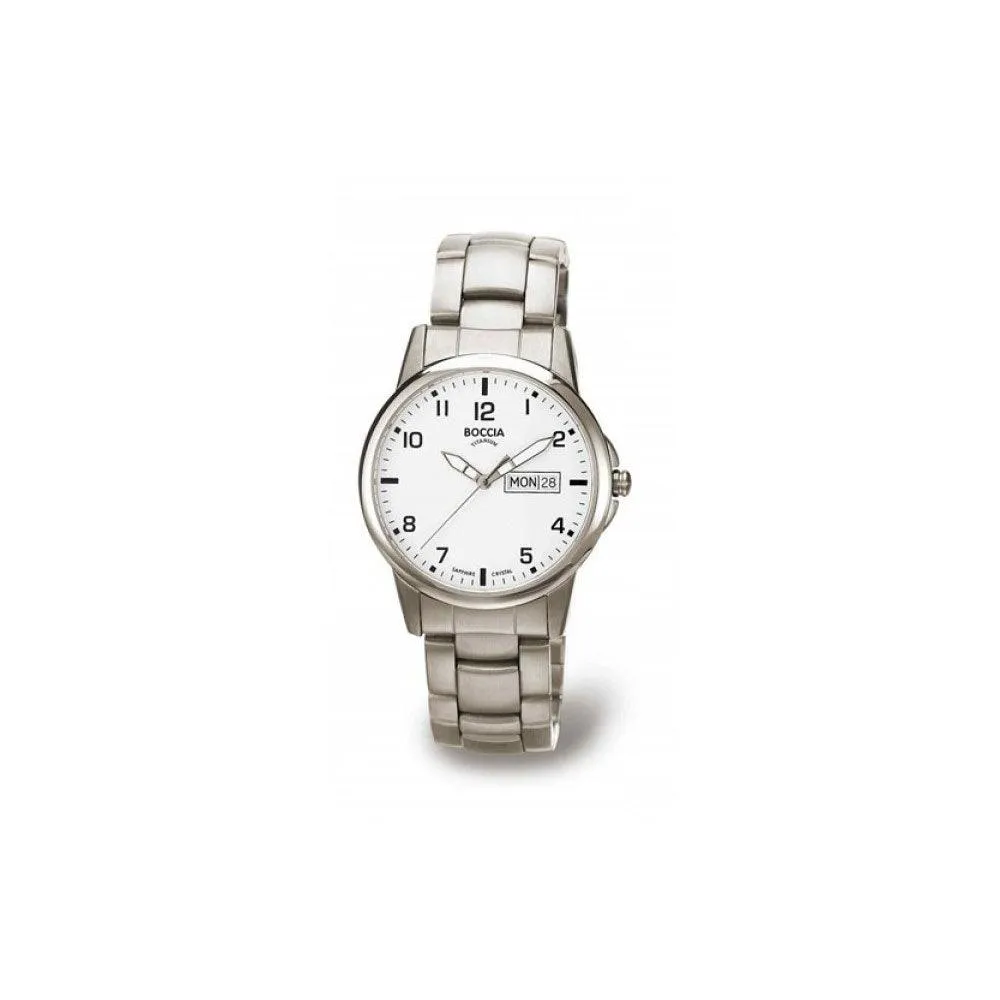 604-09 - Unisex Titanium Watch