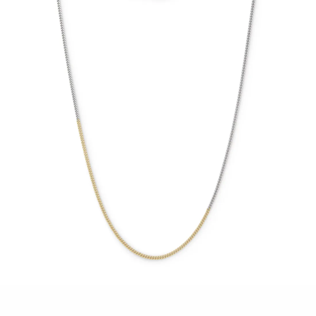 70cm Curb Chain Necklace 2.8mm