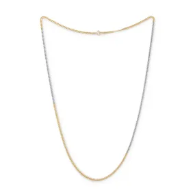 70cm Curb Chain Necklace 2.8mm