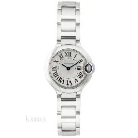 Affordable Elegance Stainless Steel 8 mm Watch Band W69010Z4_K0030732