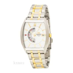 Affordable Elegance Twotone Stainless Steel 20 mm Wristwatch Band CFNAA003W_K0028086