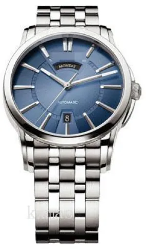 Affordable Elegant Stainless Steel 22 mm Watch Band PT6158-SS002-43E_K0021001