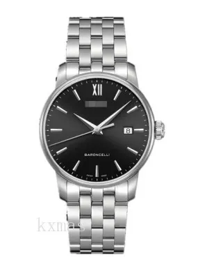 Affordable Fashion Stainless Steel 21 mm Watch Band M013.410.11.051.00_K0019826