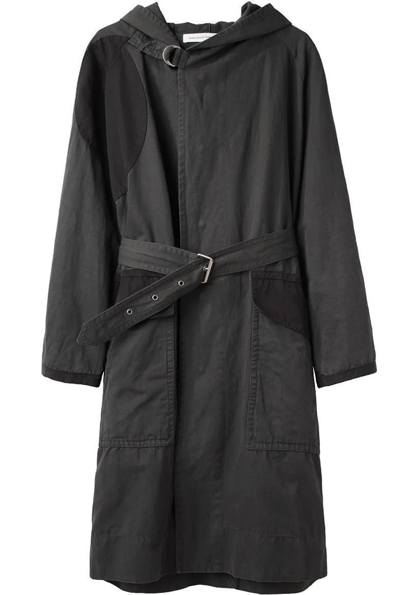 Aja Long Hooded Jacket
