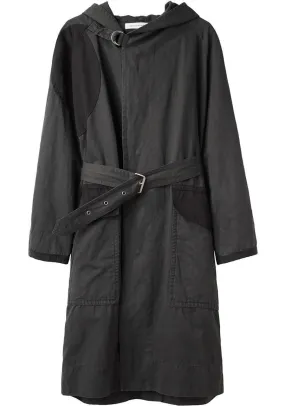 Aja Long Hooded Jacket