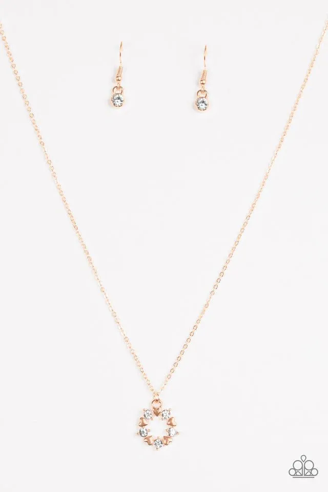 Always Kiss Me Goodnight - rose gold