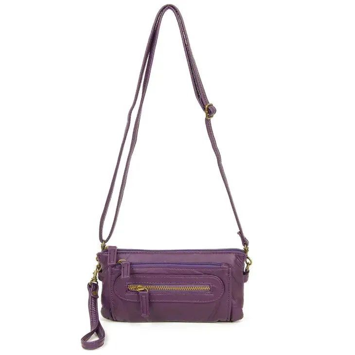 Anita Crossbody Wristlet