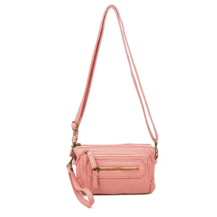 Anita Crossbody Wristlet