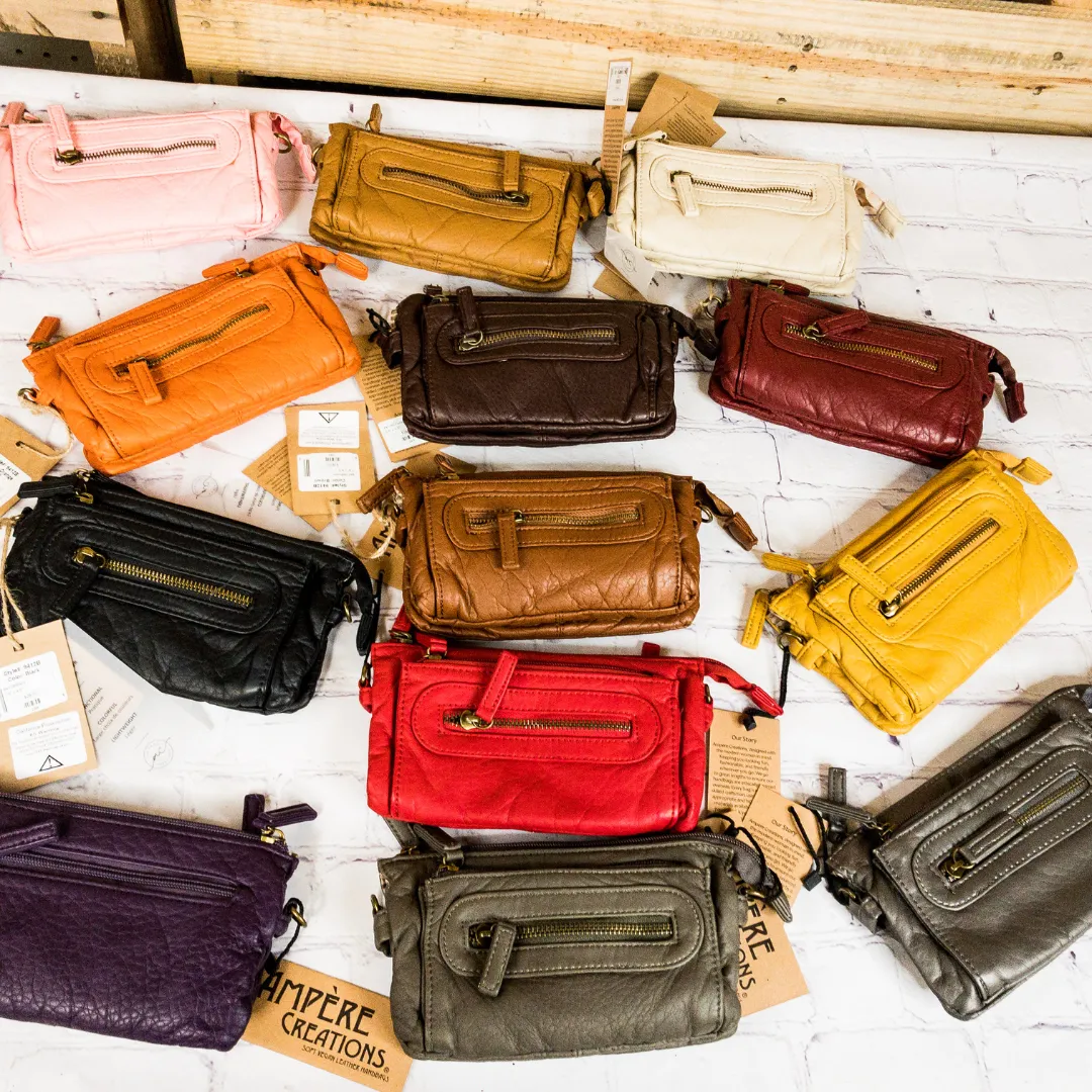 Anita Crossbody Wristlet