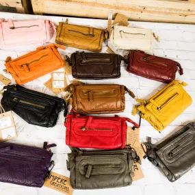 Anita Crossbody Wristlet