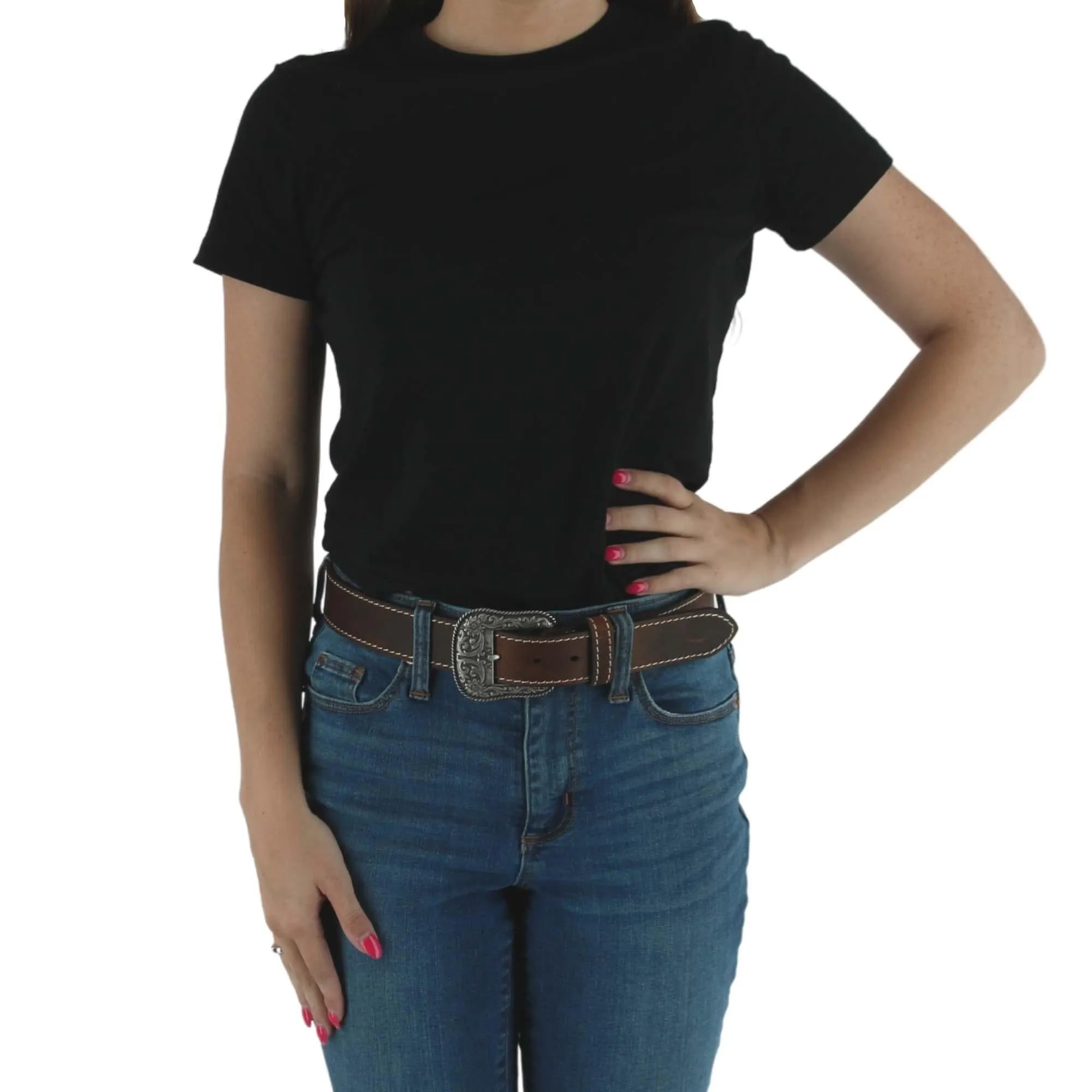Ariat Women's Western Belt with Removable Buckle