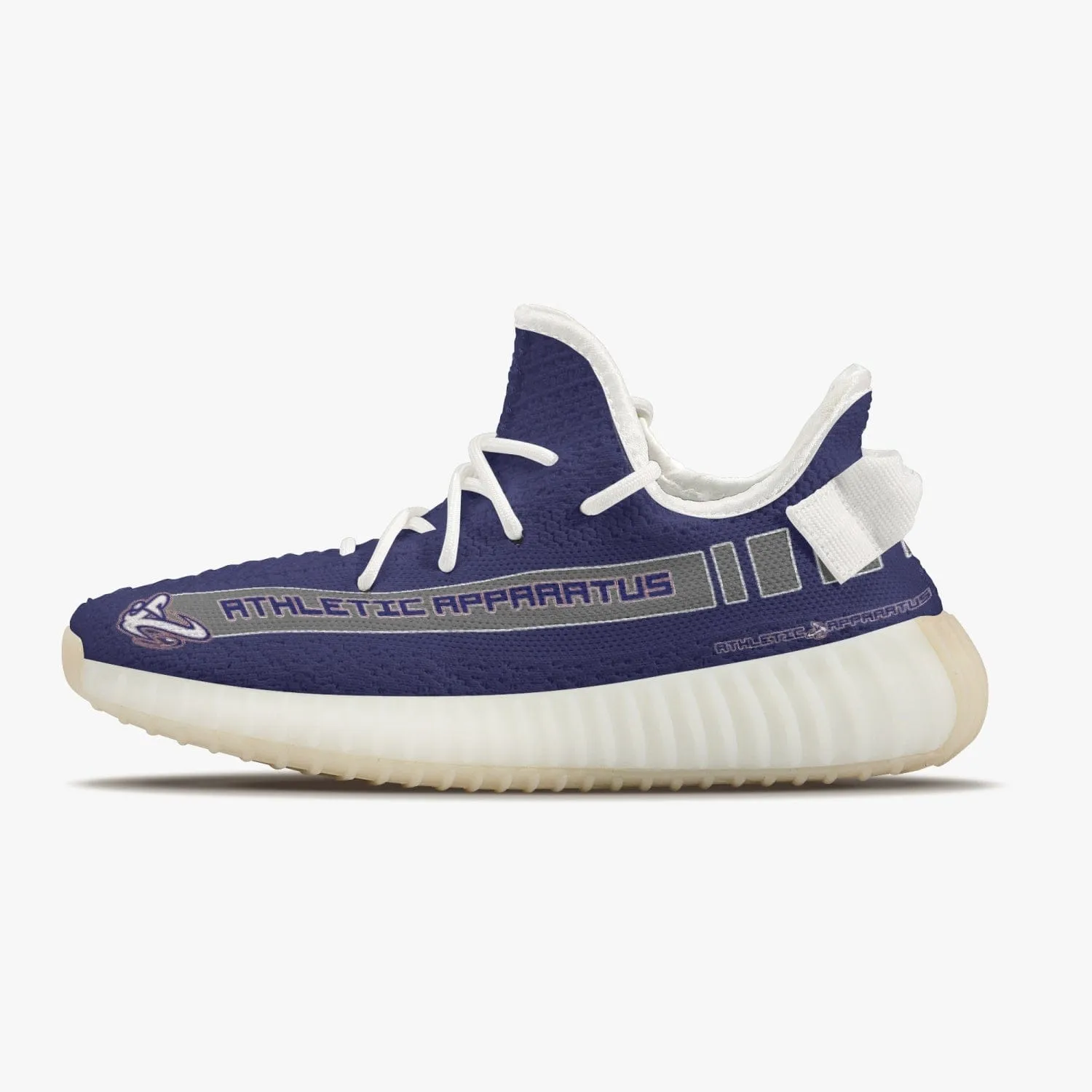 Athletic Apparatus V2 Adult Unisex Mesh Knit Sneakers - Navy 1