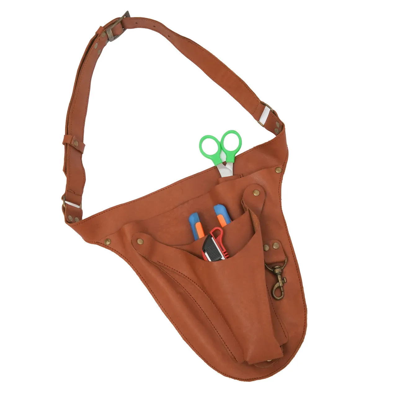 Authentic Leather Florist Tool Belt