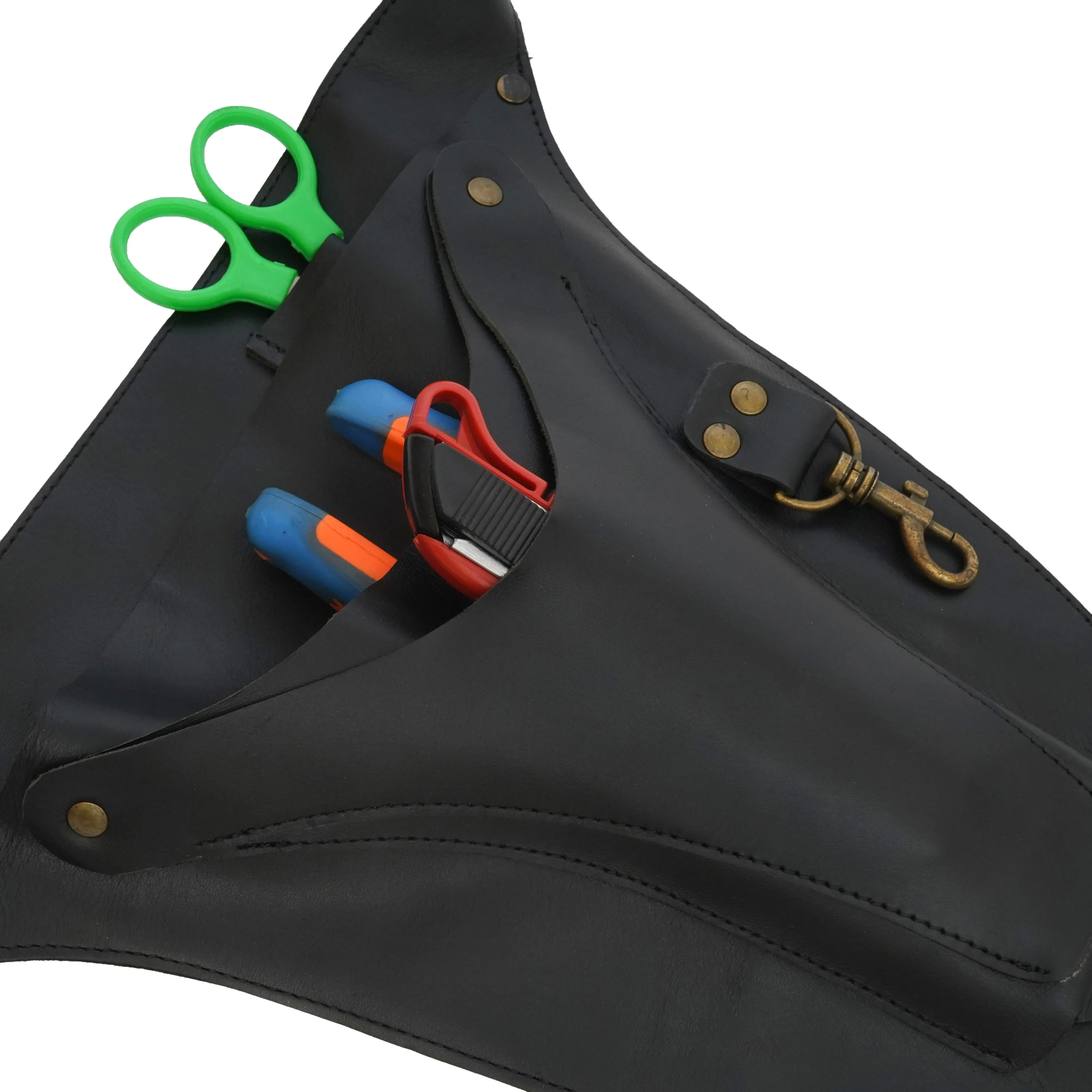 Authentic Leather Florist Tool Belt
