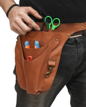 Authentic Leather Florist Tool Belt