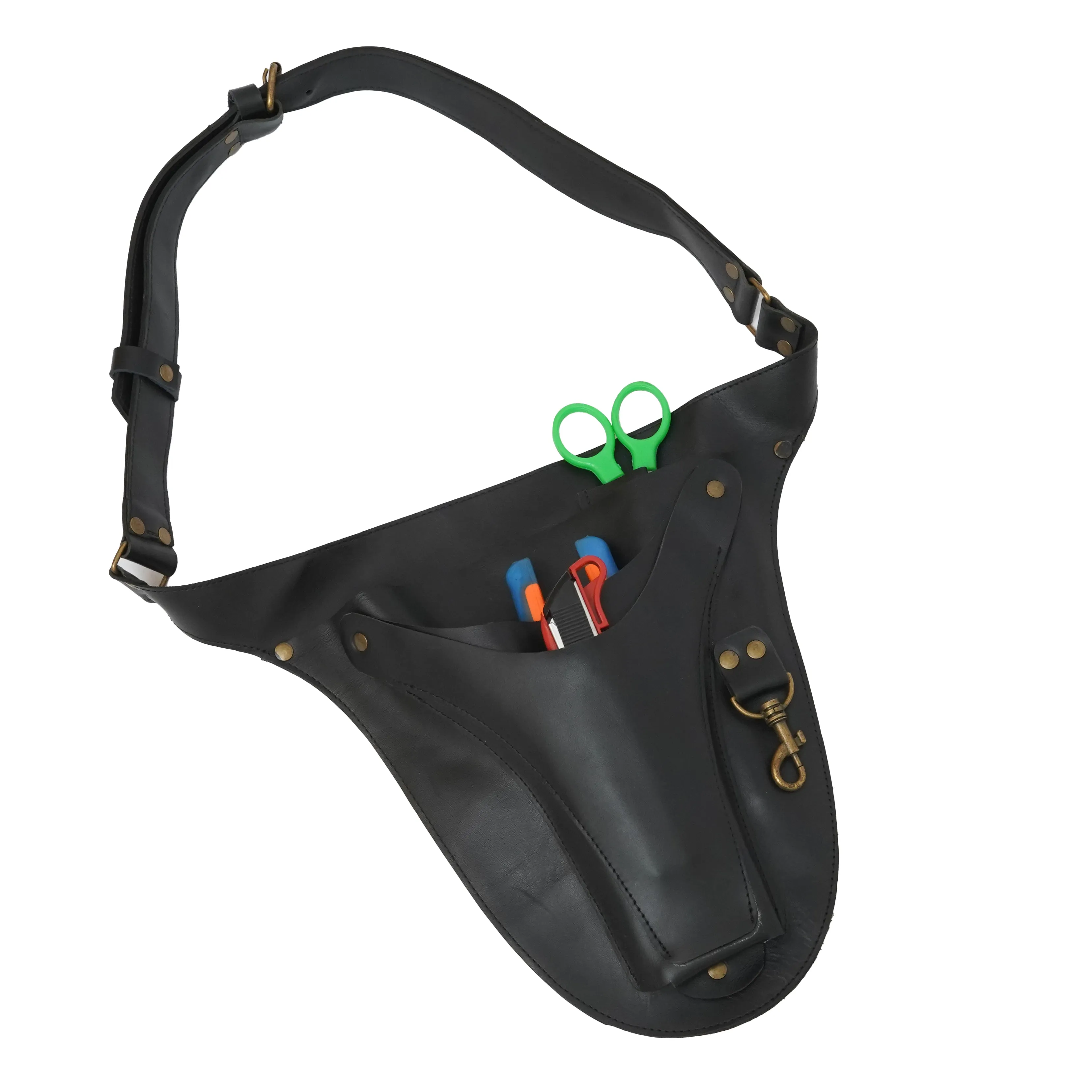 Authentic Leather Florist Tool Belt