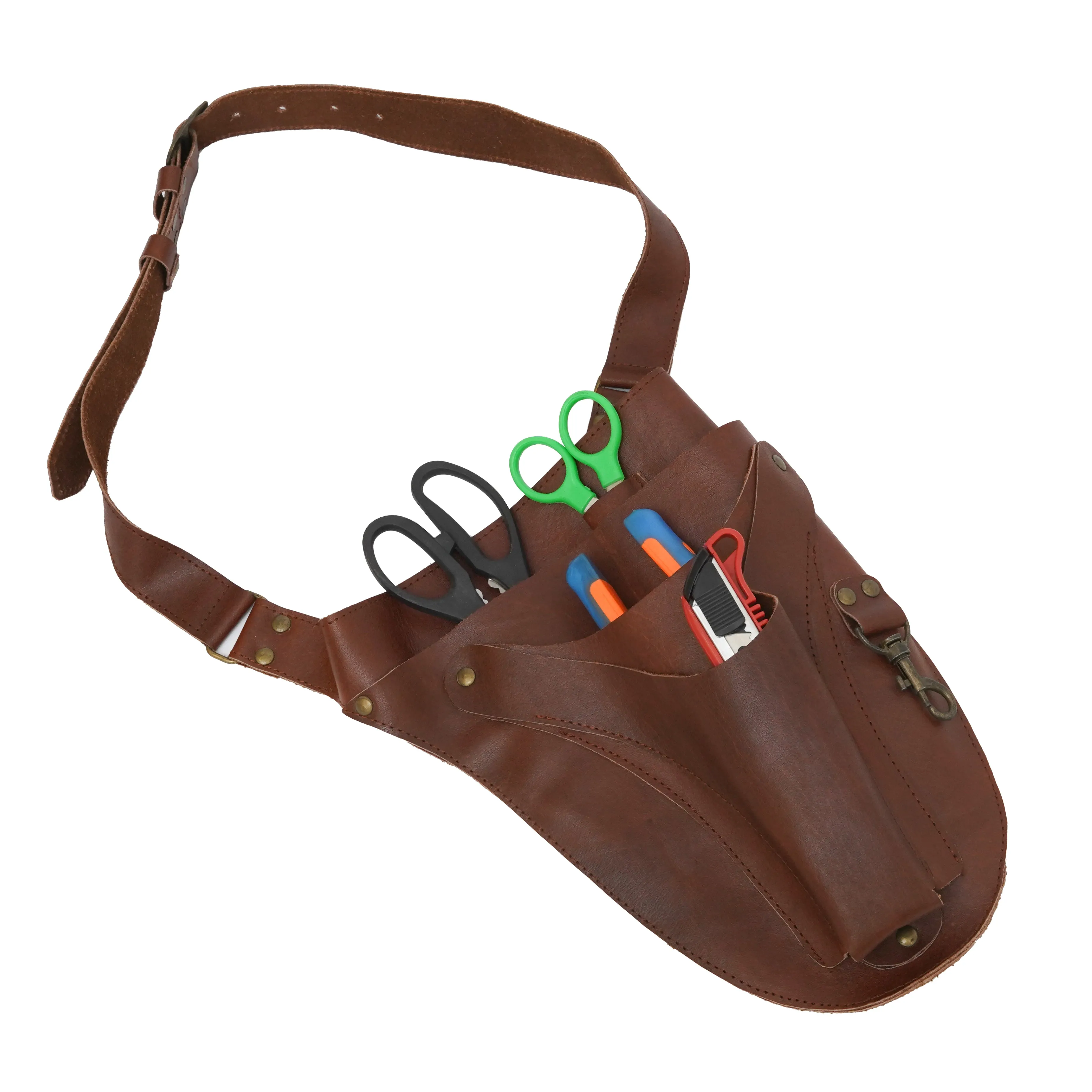 Authentic Leather Florist Tool Belt