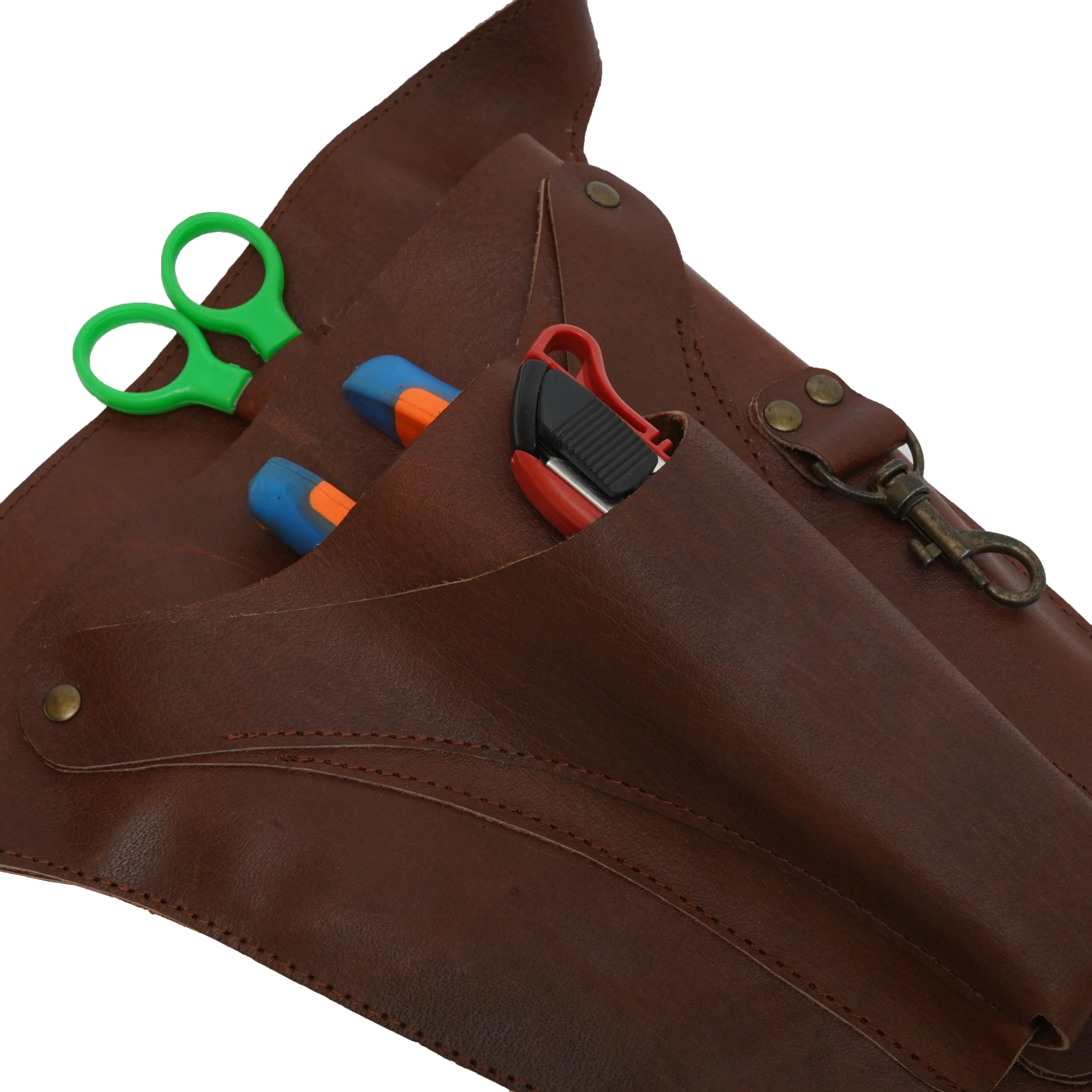 Authentic Leather Florist Tool Belt