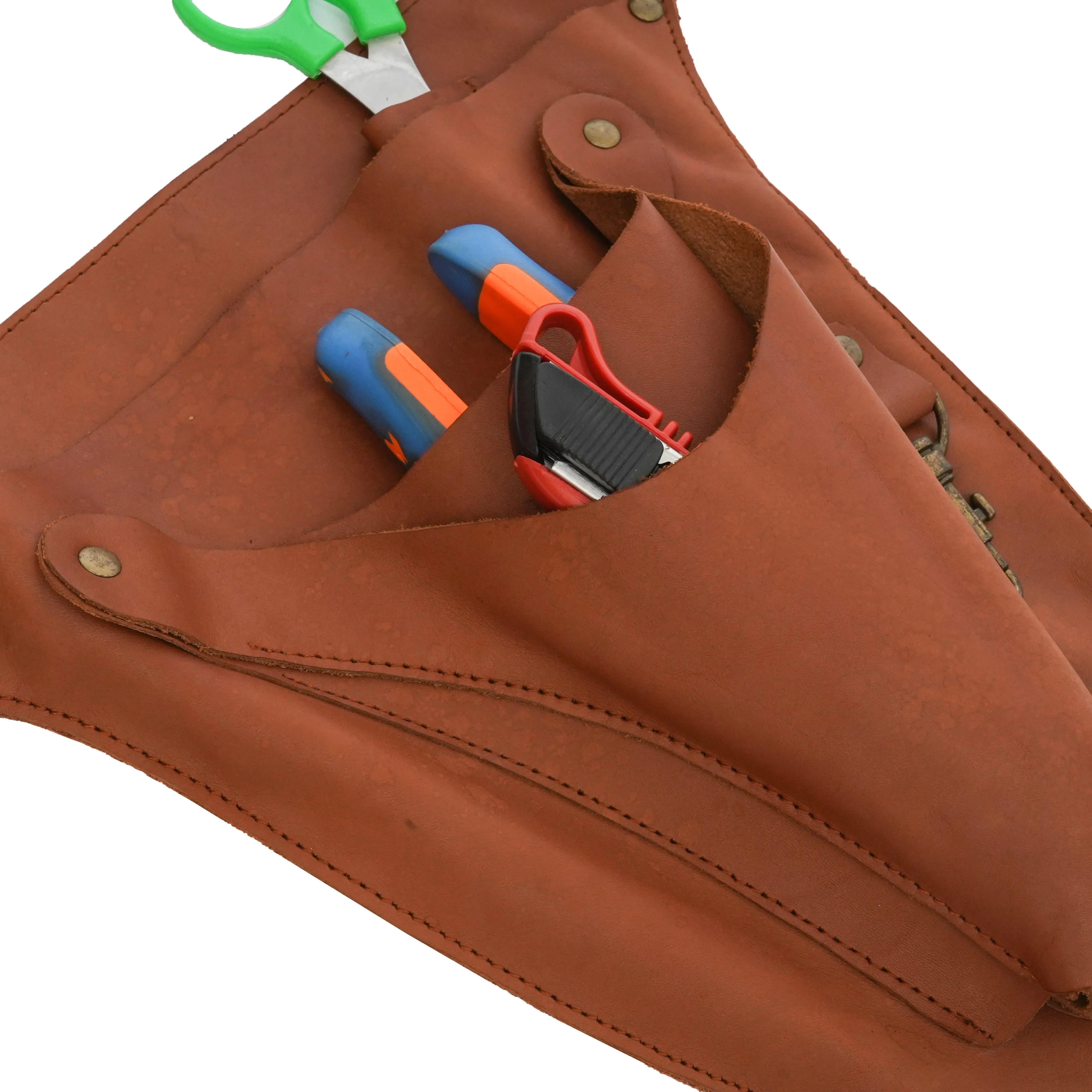 Authentic Leather Florist Tool Belt