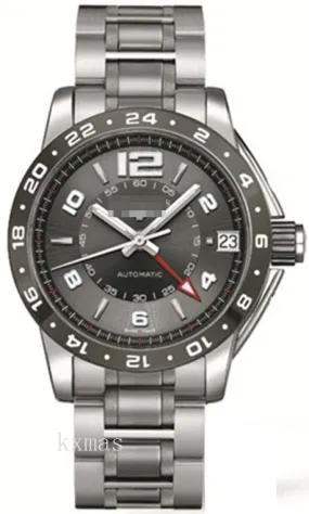 Awesome Stainless Steel And Ceramic Watch Band L3.669.4.06.7_K0008060