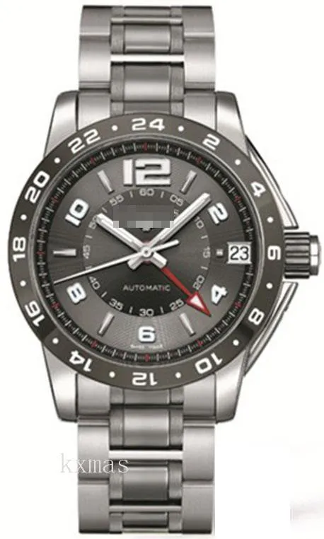 Awesome Stainless Steel And Ceramic Watch Band L3.669.4.06.7_K0008060