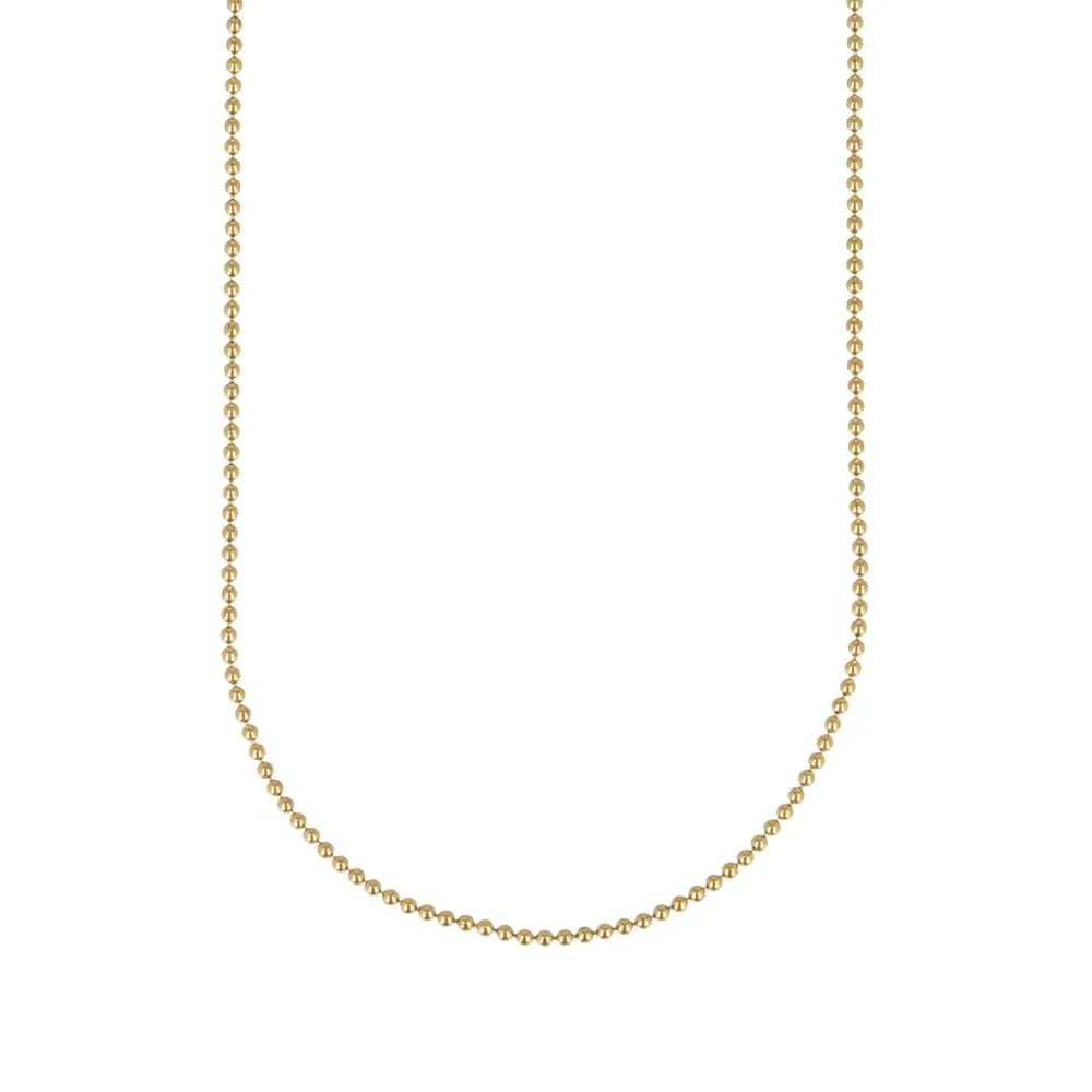 Ball Chain Necklace
