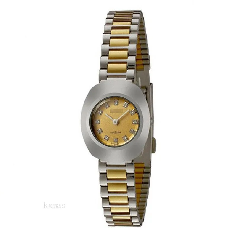 Bargain Elegance Twotone Stainless Steel Watches Band R12558633_K0007671