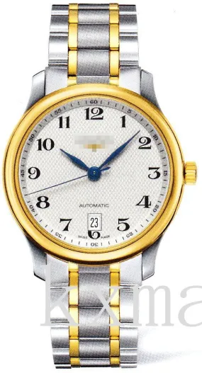 Bargain Luxury 18Ct Gold And Stainless Steel Watch Band L2.628.5.78.7_K0004812