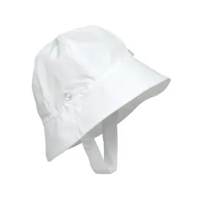 Beaufort Bonnet- Broadcloth Sun Hat (Worth Avenue White)