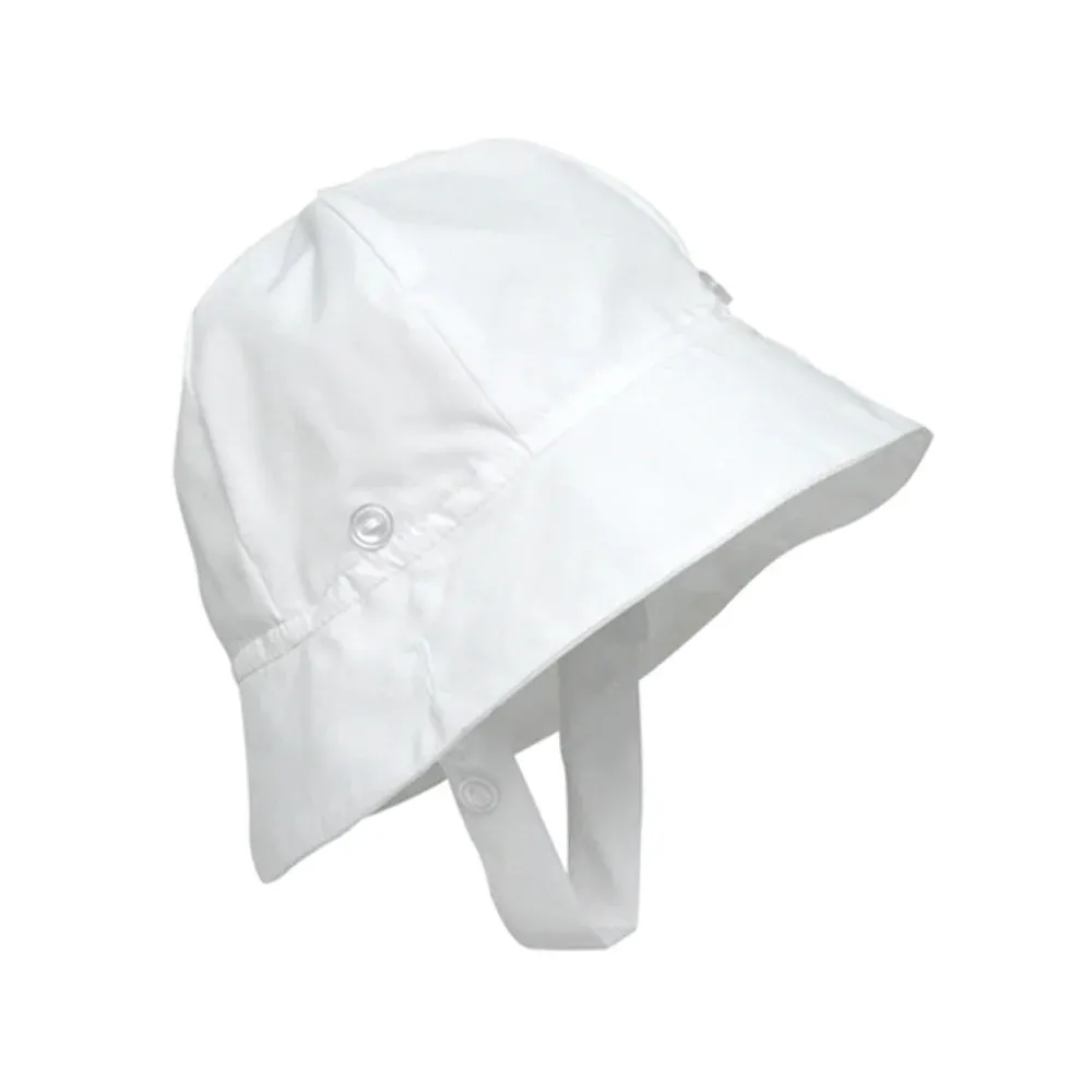 Beaufort Bonnet- Broadcloth Sun Hat (Worth Avenue White)