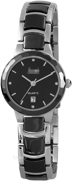 Best And Buy Stainless Steel Replacement Watch Band 48-S3846-BK_K0006844