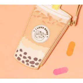 Boba Milk Tea Wristlet