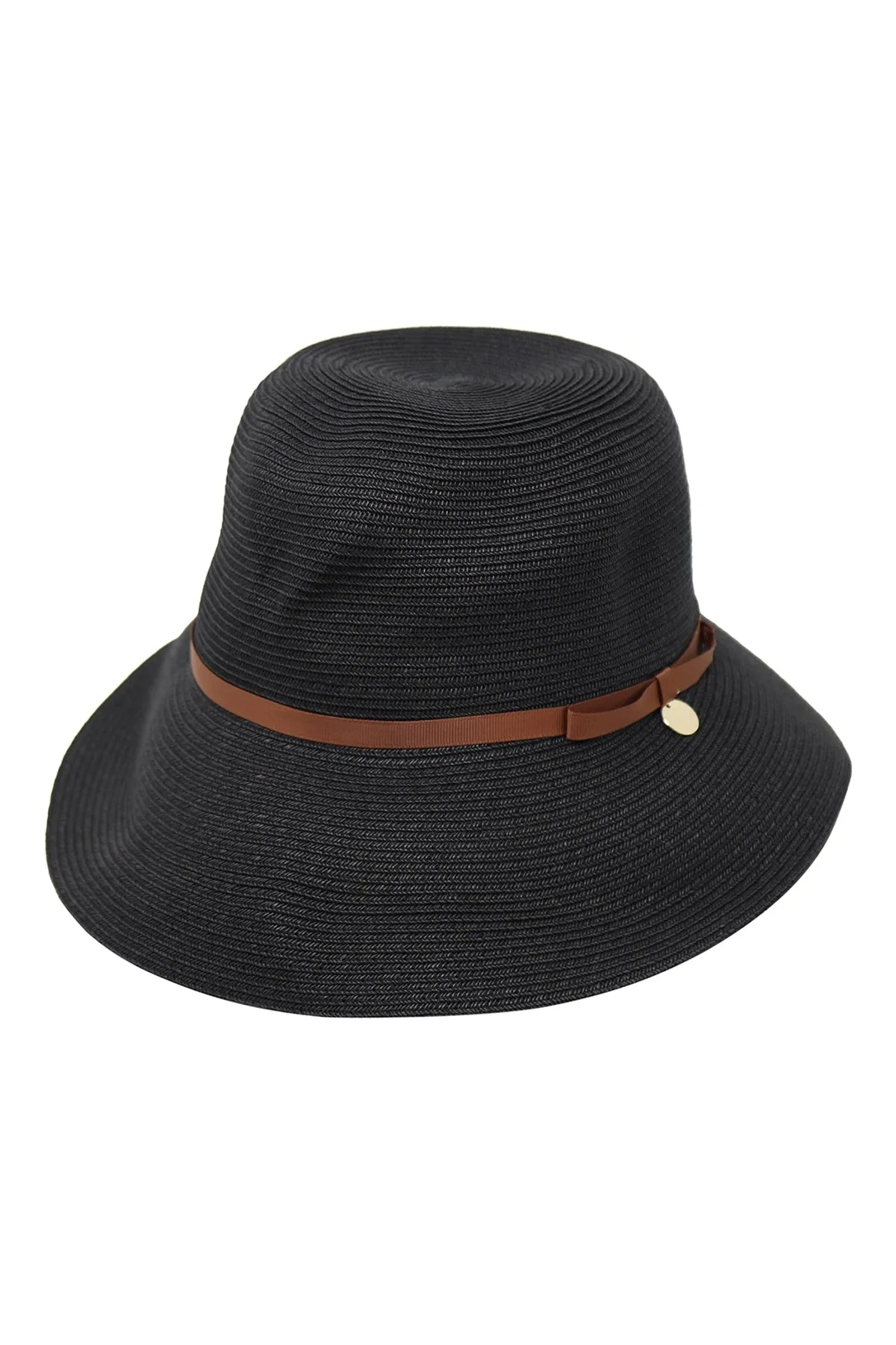 BOWLER SUMMER BRIM HAT