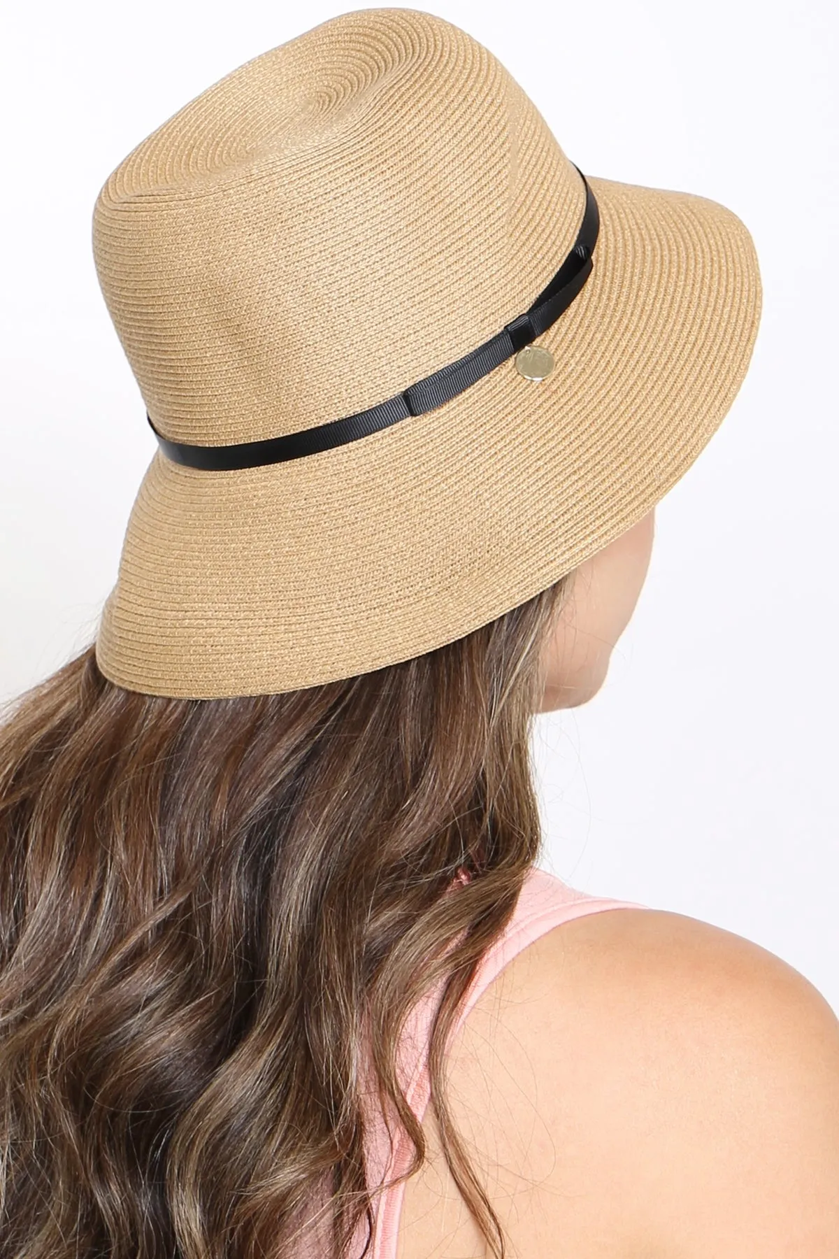BOWLER SUMMER BRIM HAT