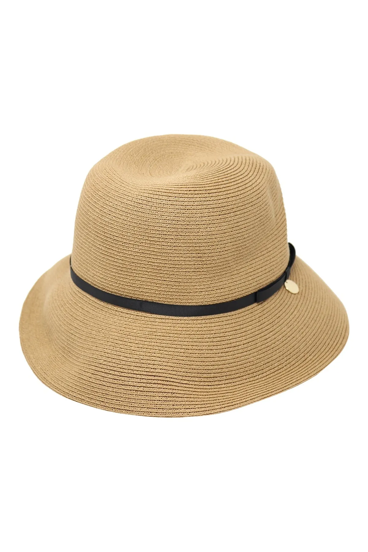 BOWLER SUMMER BRIM HAT