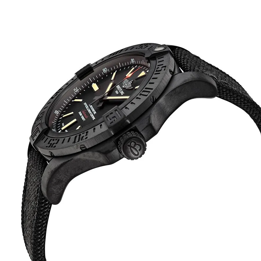 Breitling Avenger Blackbird Automatic Black Dial Men's Watch V17310101B1W1